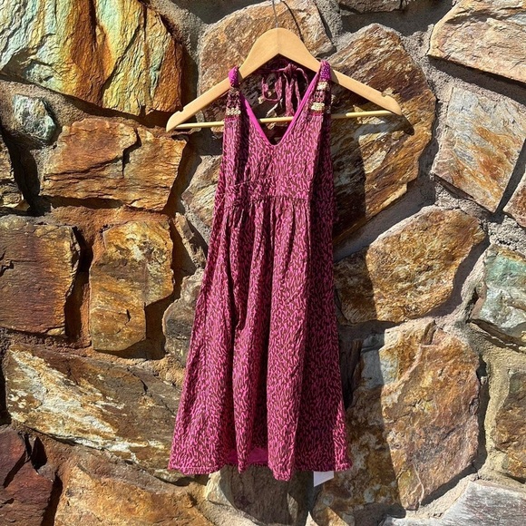 Y2K girly grunge Victoria’s Secret cheetah print pink lingerie mini dress XL - Picture 1 of 10